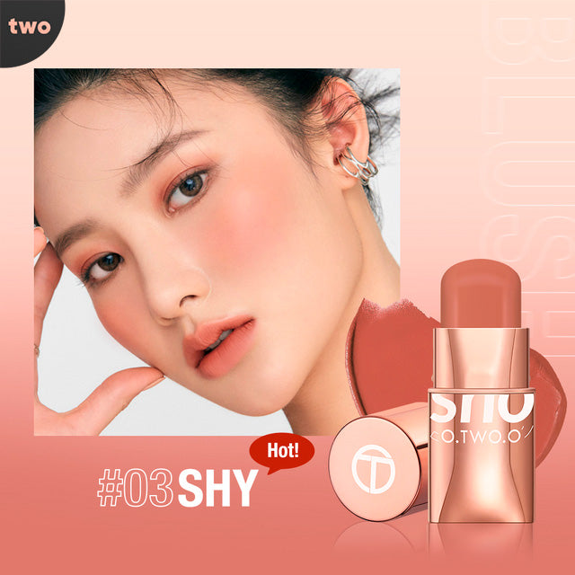Batom Blush 3 em 1 Twomake