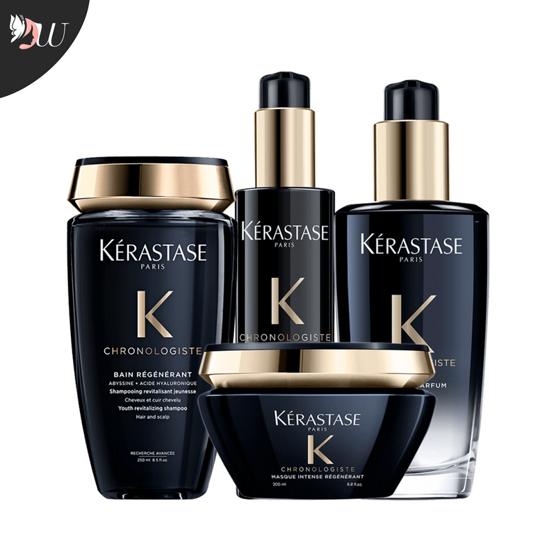 Kit Kérastase Chronologiste 4 Passos (4 Produtos)