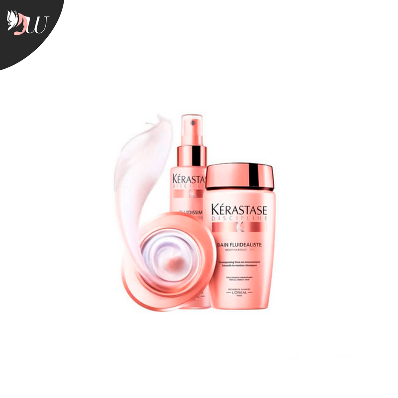Kit Kérastase Discipline (4 Produtos)
