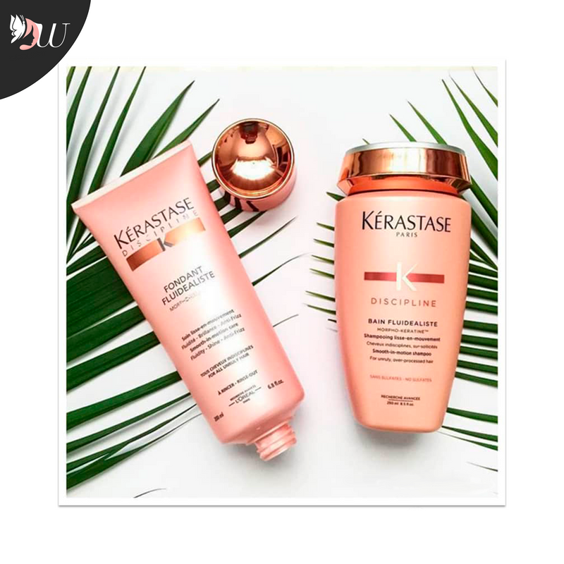 Kit Kérastase Discipline (4 Produtos)