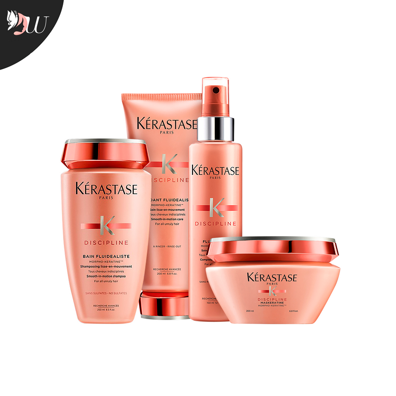 Kit Kérastase Discipline (4 Produtos)
