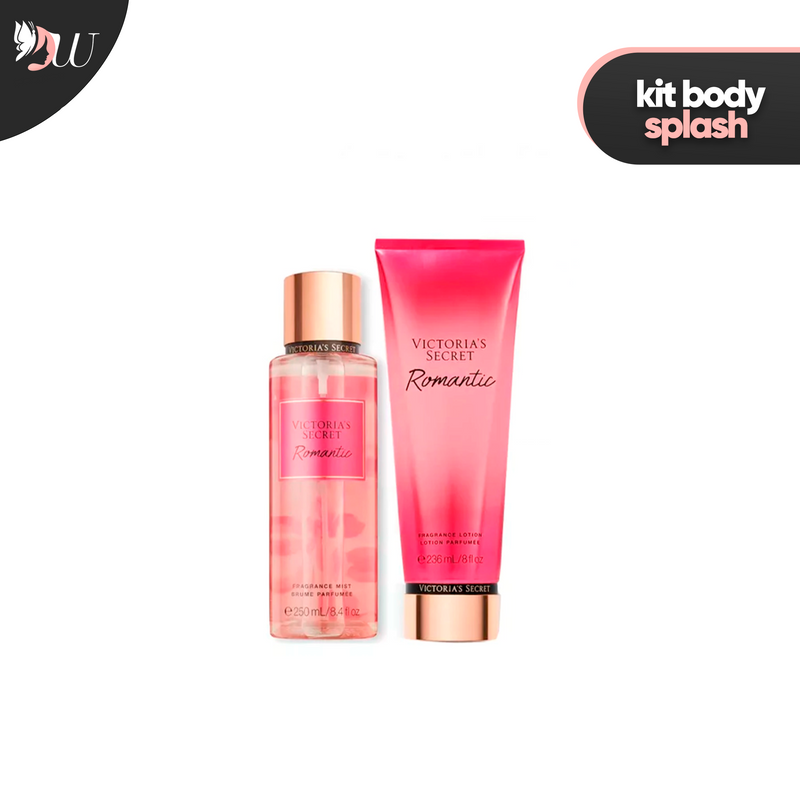 Kit Body Splash + Creme Hidratante Victoria's Secret