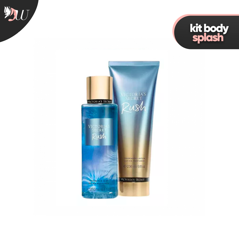 Kit Body Splash + Creme Hidratante Victoria's Secret