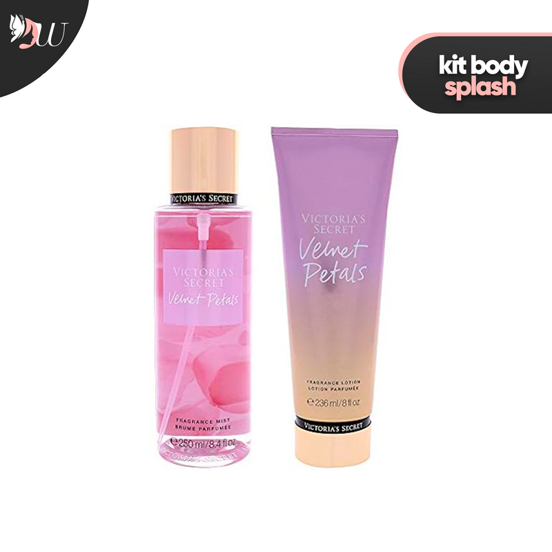 Kit Body Splash + Creme Hidratante Victoria's Secret